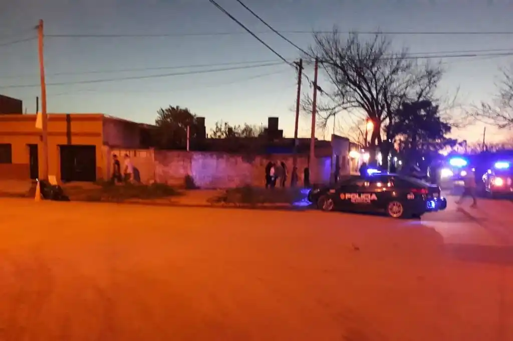 Acribillado a tiros en Liceo Norte