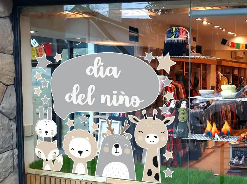 El Día del Niño se celebra este año en la Argentina el domingo 17 de agosto.