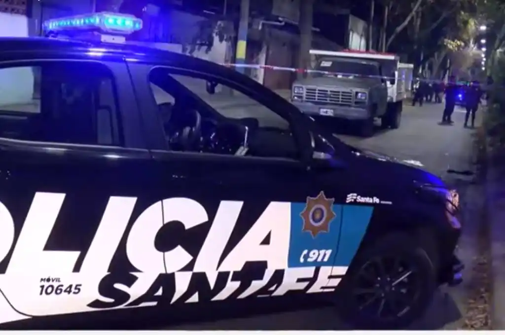 Joven baleada en Pellegrini al 6700