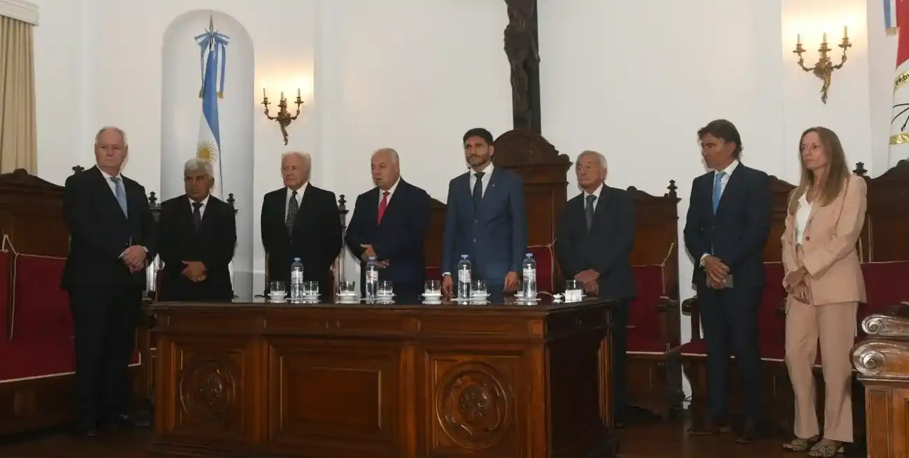 EN VIVO | Rafael Gutiérrez encabeza la apertura del Año Judicial 2026 en Santa Fe