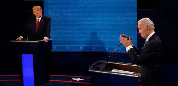 Biden y Trump se preparan para un debate presidencial