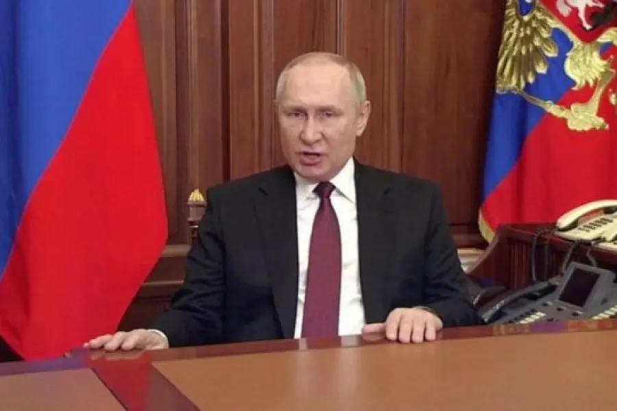 Putin afirmó que el entorno del presidente ucraniano es una "pandilla de neonazis y drogadictos"