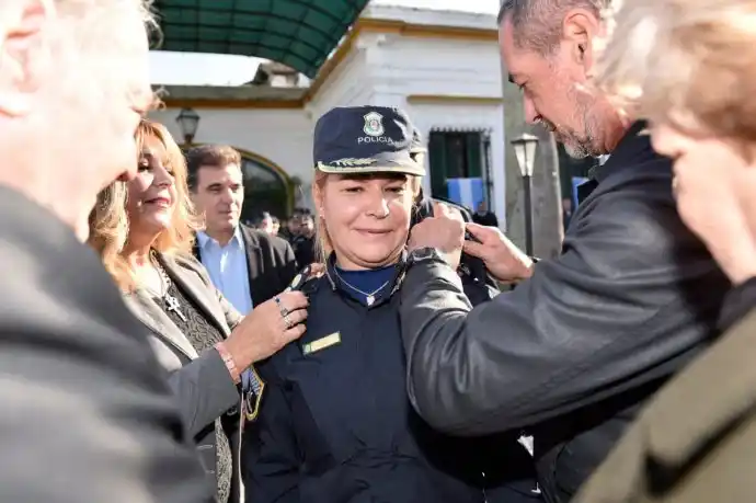 Cambian la cúpula de la Policía