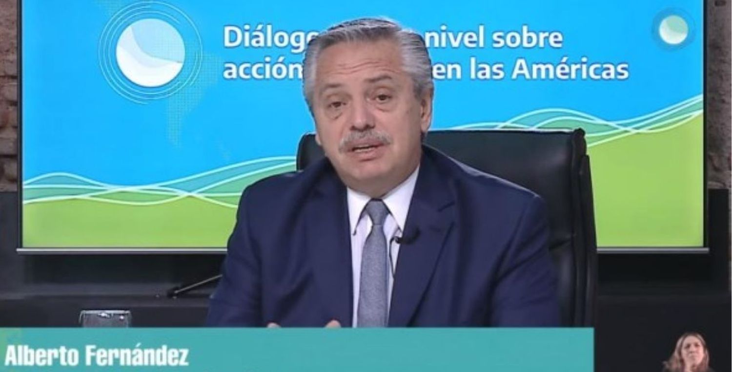 Alberto Fernández: “La cuestión climática y ambiental es prioridad de este gobierno”