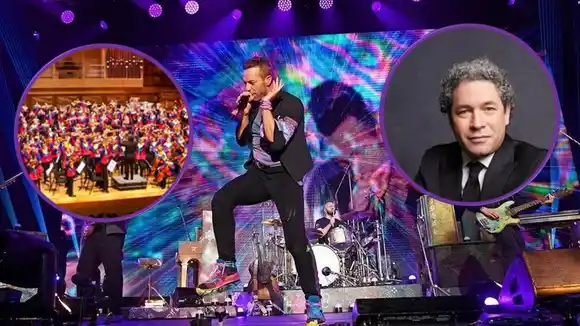 ORGULLO: Gustavo Dudamel y la Sinfónica Simón Bolívar se presentarán con Cold Play en Londres