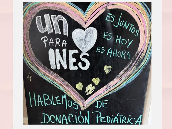 Jornada de concientización sobre donación pediátrica