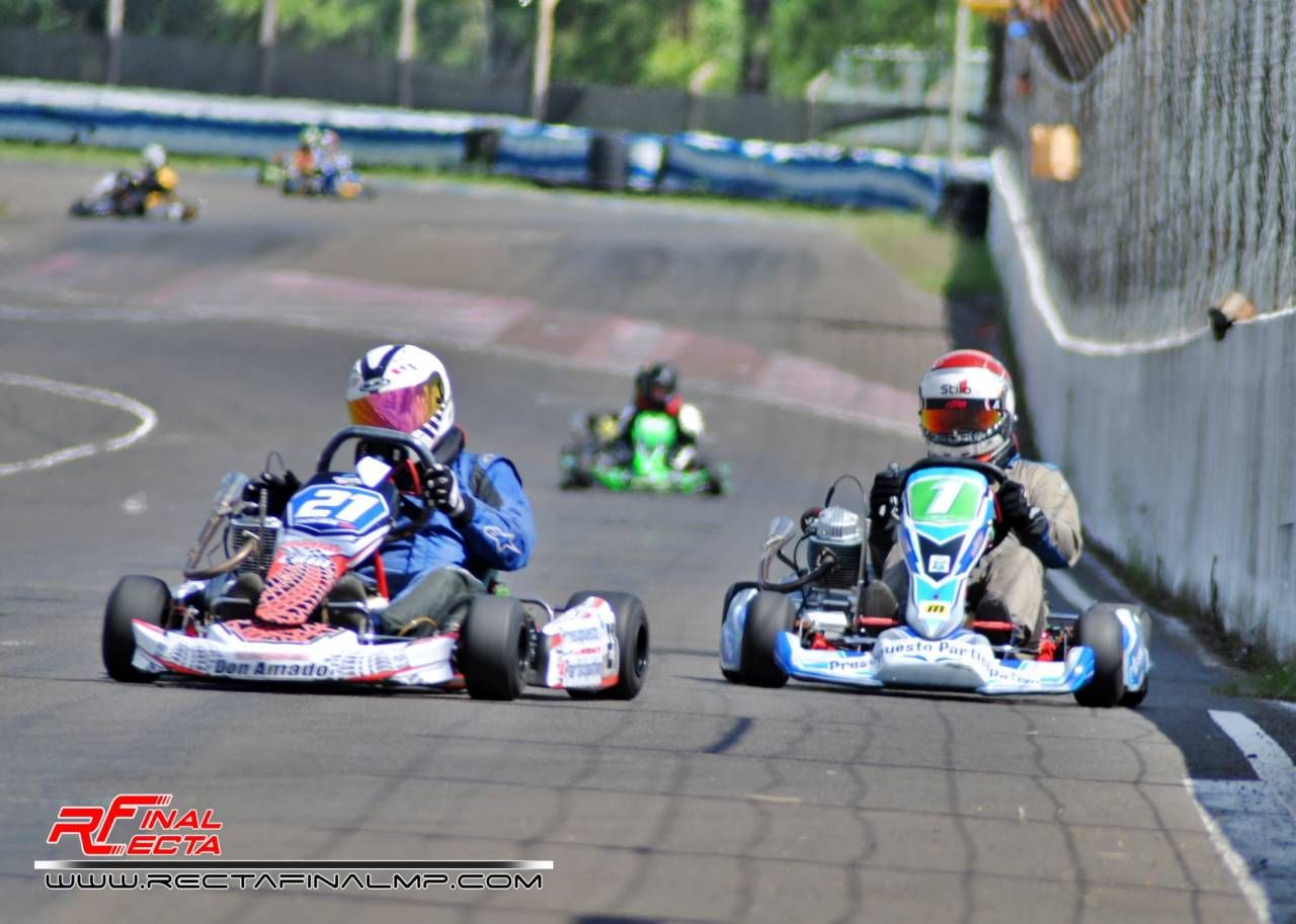 El Karting de Concordia pone primera