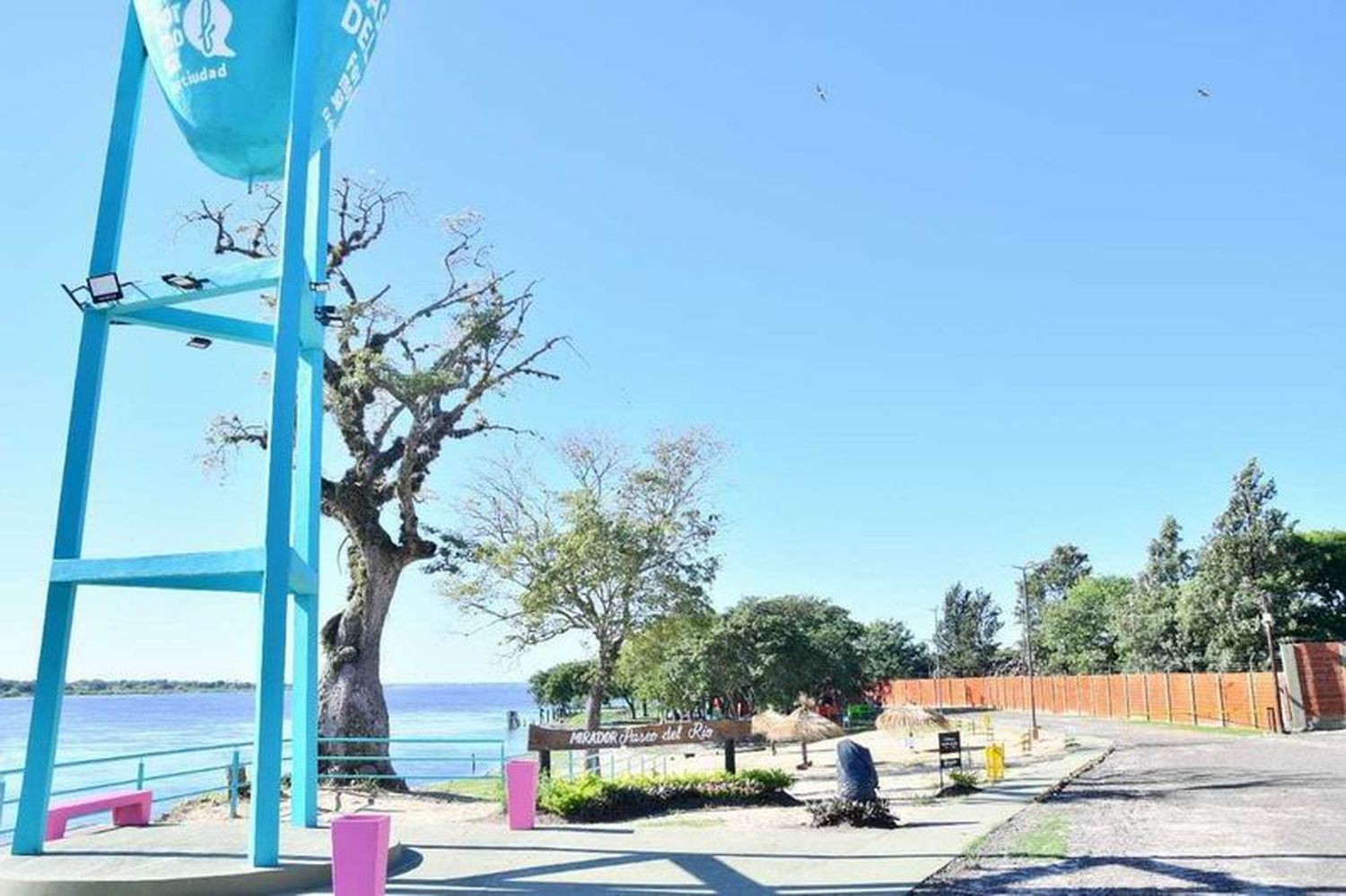 Se habilita hoy, el Paseo del Río 
y la bajada de lanchas de la ciudad