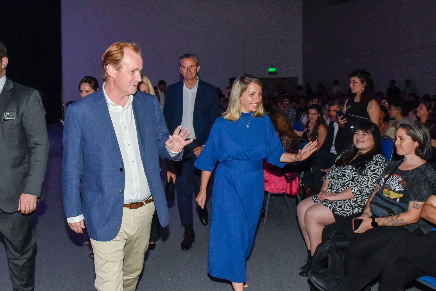 Bordet inauguró el cuarto Festival Internacional de Cine de Entre Ríos