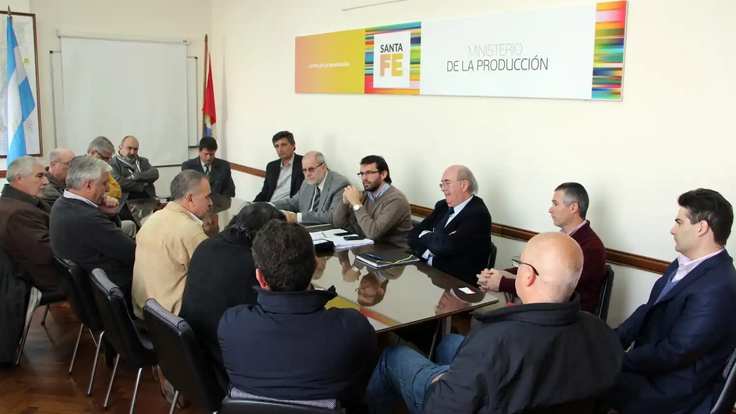 Provincia y mutualistas avanzan en herramientas crediticias