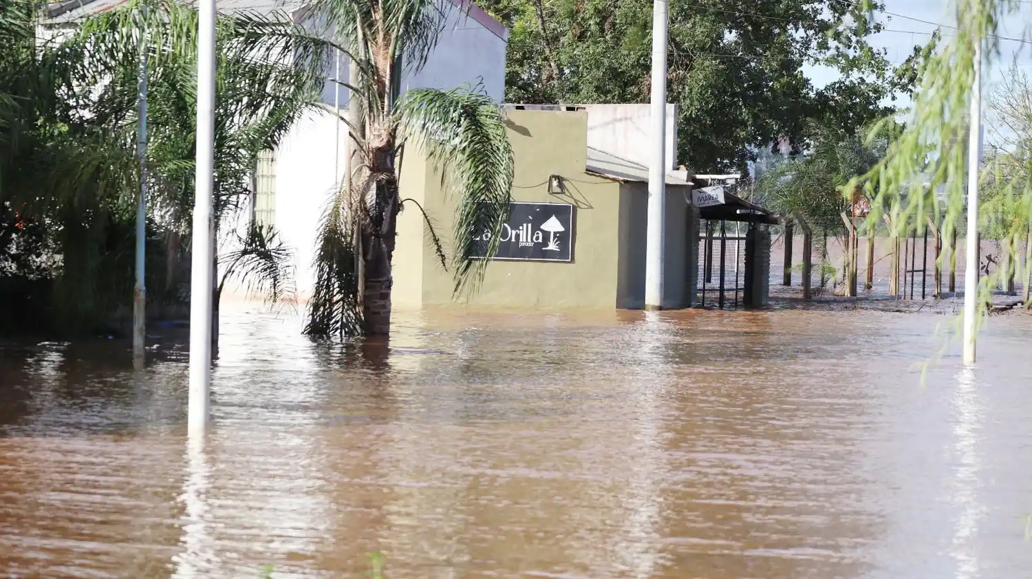 Ya son 50 las personas asistidas por el COE debido a la crecida del río Uruguay