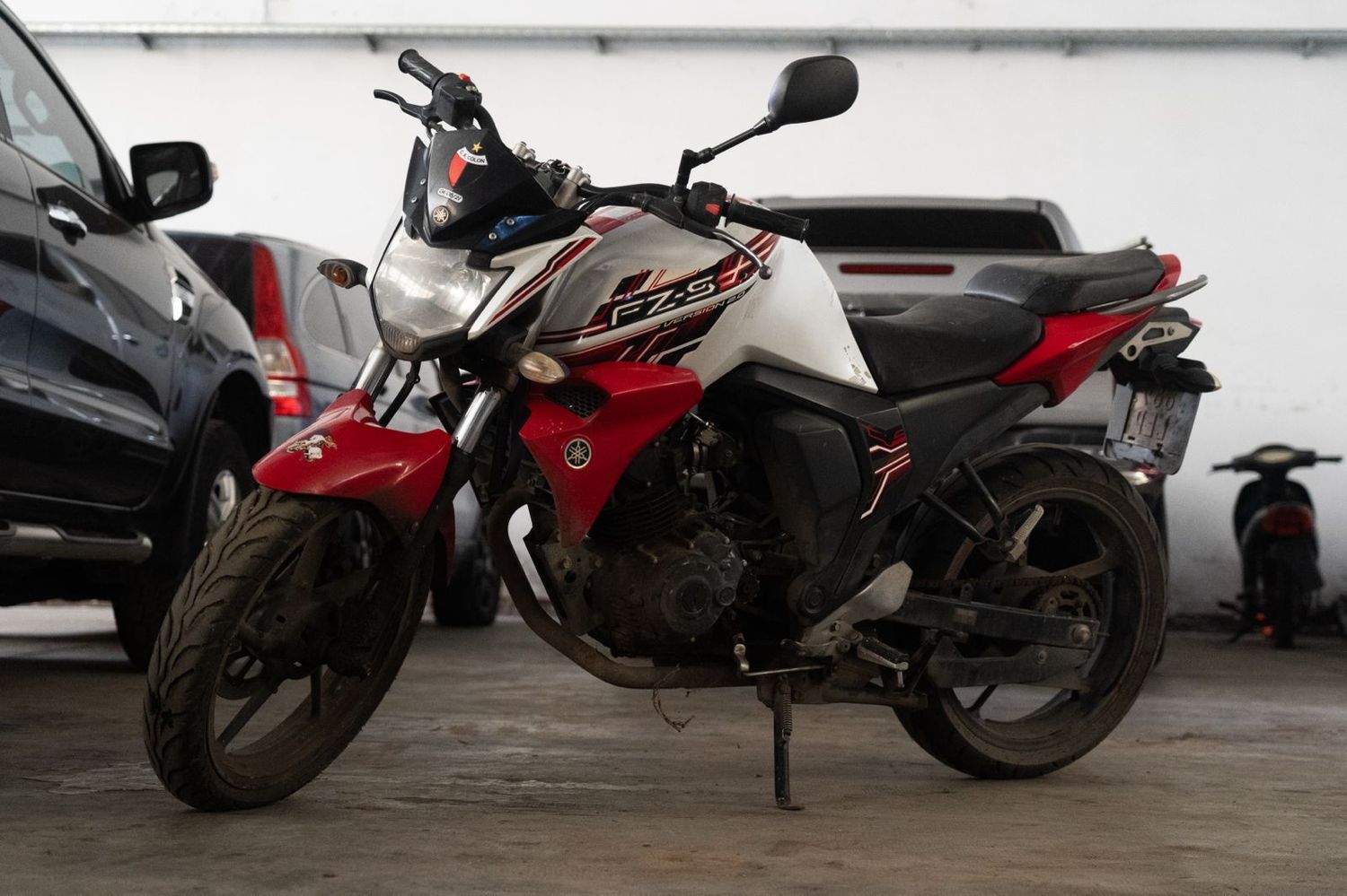Moto subasta