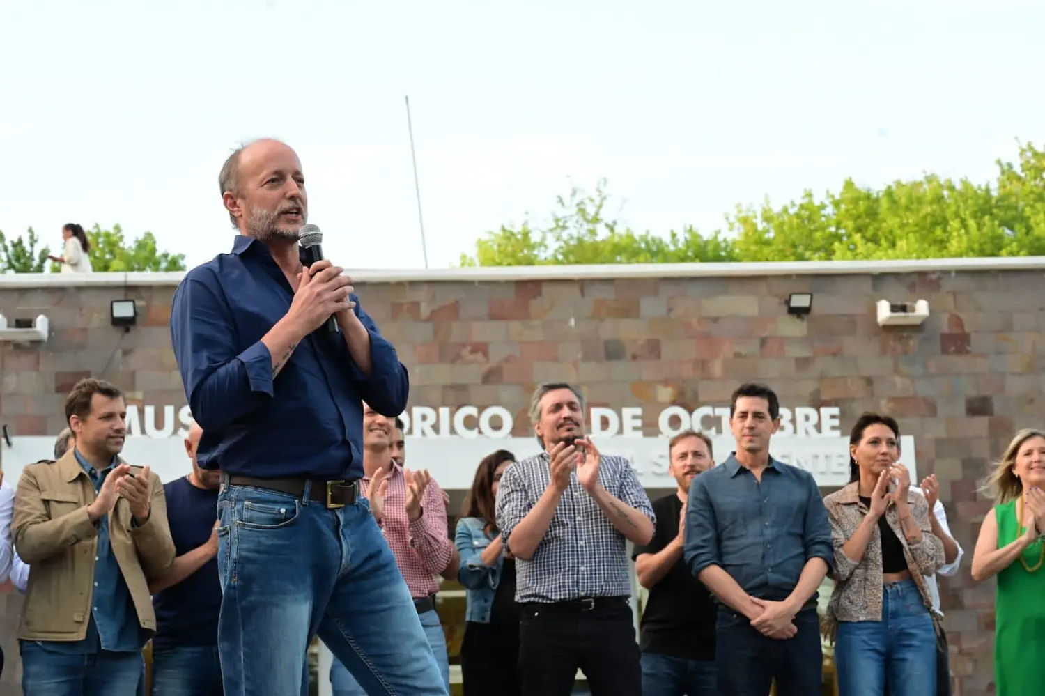 Insaurralde, Máximo, intendentes y militantes en Lomas de Zamora: "A Cristina no solo la quisieron matar, sino que la quieren proscribir”