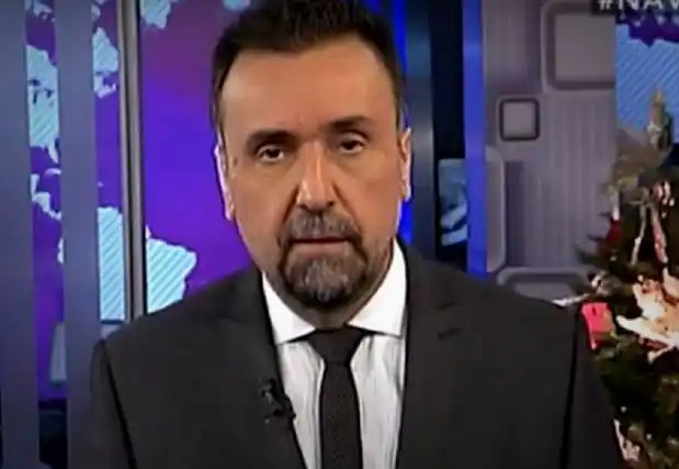 Echaron a Roberto Navarro de C5N: el duro descargo del conductor 