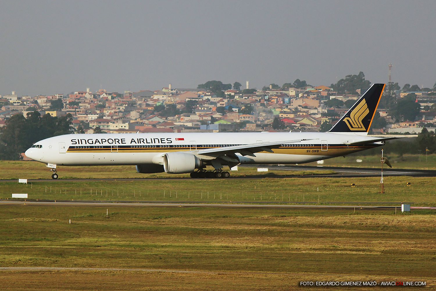 Korean Air y Singapore Airlines dejaron de operar en San Pablo