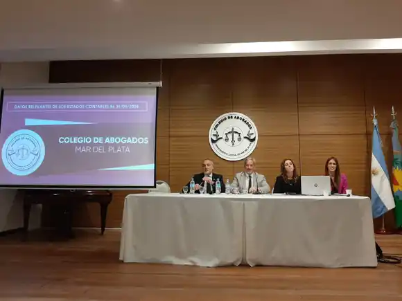 Contundente triunfo de la gestión actual en la elección en el Colegio de Abogados