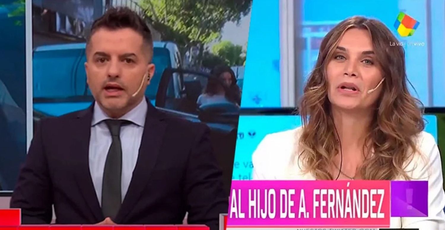 La respuesta al hueso de Ángel de Brito a Amalia Granata, involucrada en un caso de presunto abuso infantil