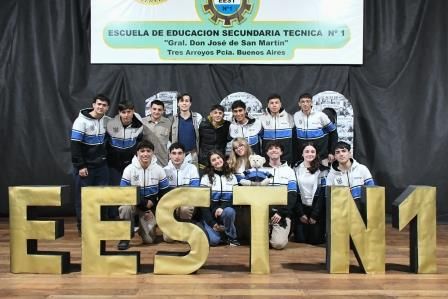 Se realizó el acto protocolar por los 100 años de la Escuela Técnica