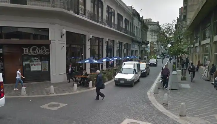 Peatones intentaron linchar a dos delincuentes en el microcentro