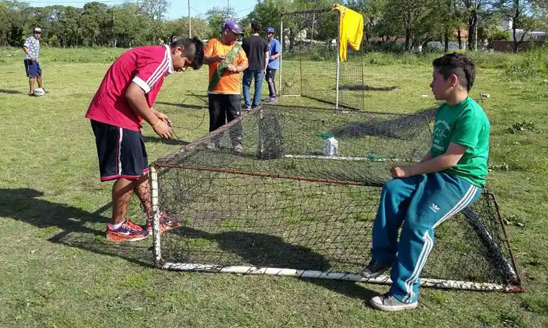 El fútbol callejero, una contención para los jóvenes más vulnerables