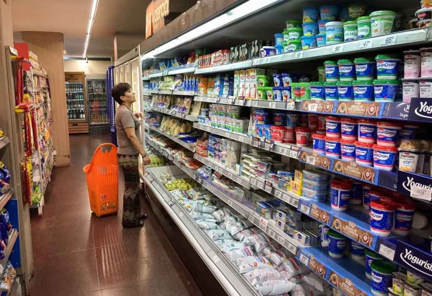 Hubo deflación de precios de los alimentos en la tercera semana de octubre