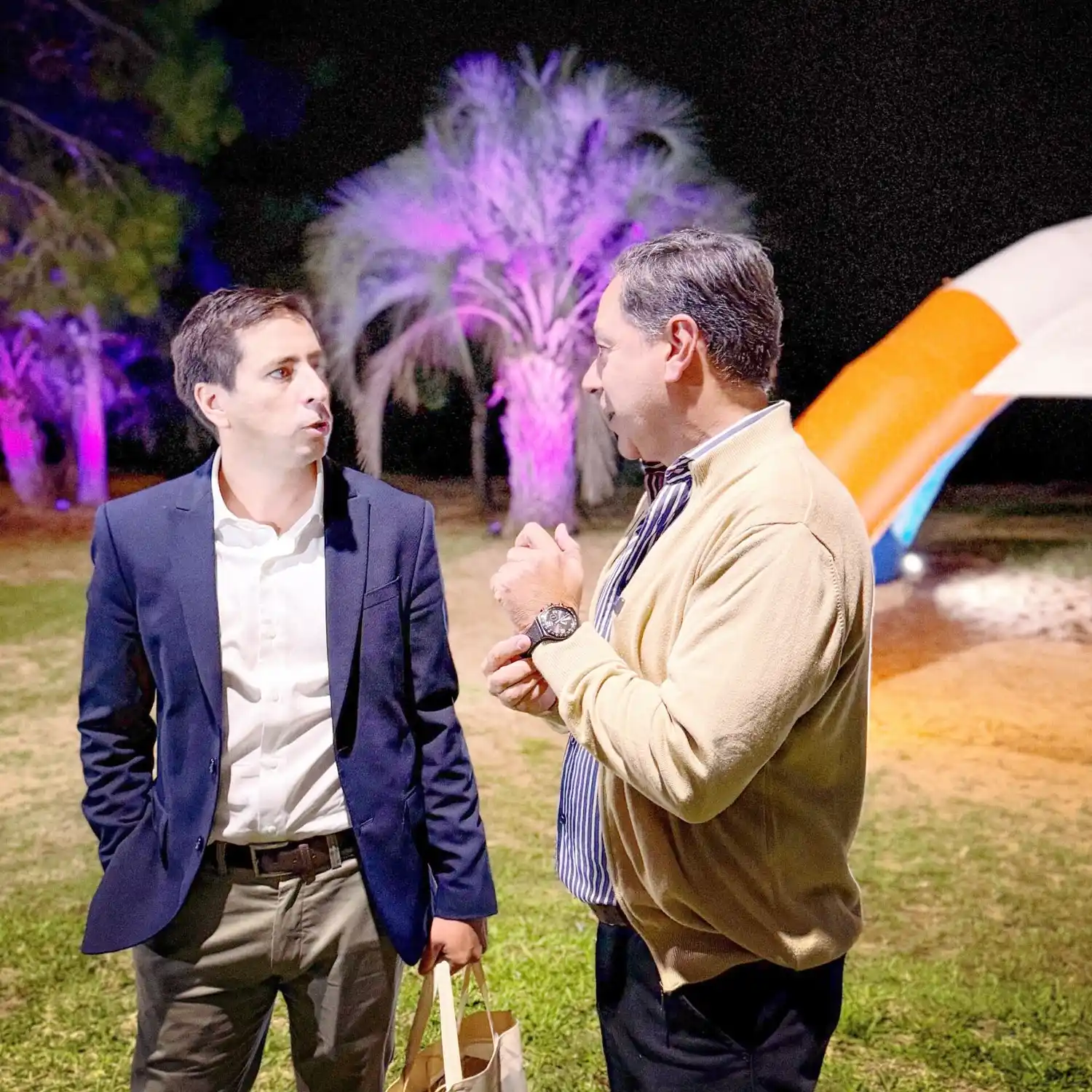 La nueva iluminación y recuperación del camping Las Palmeras impulsó al lago de Salto Grande