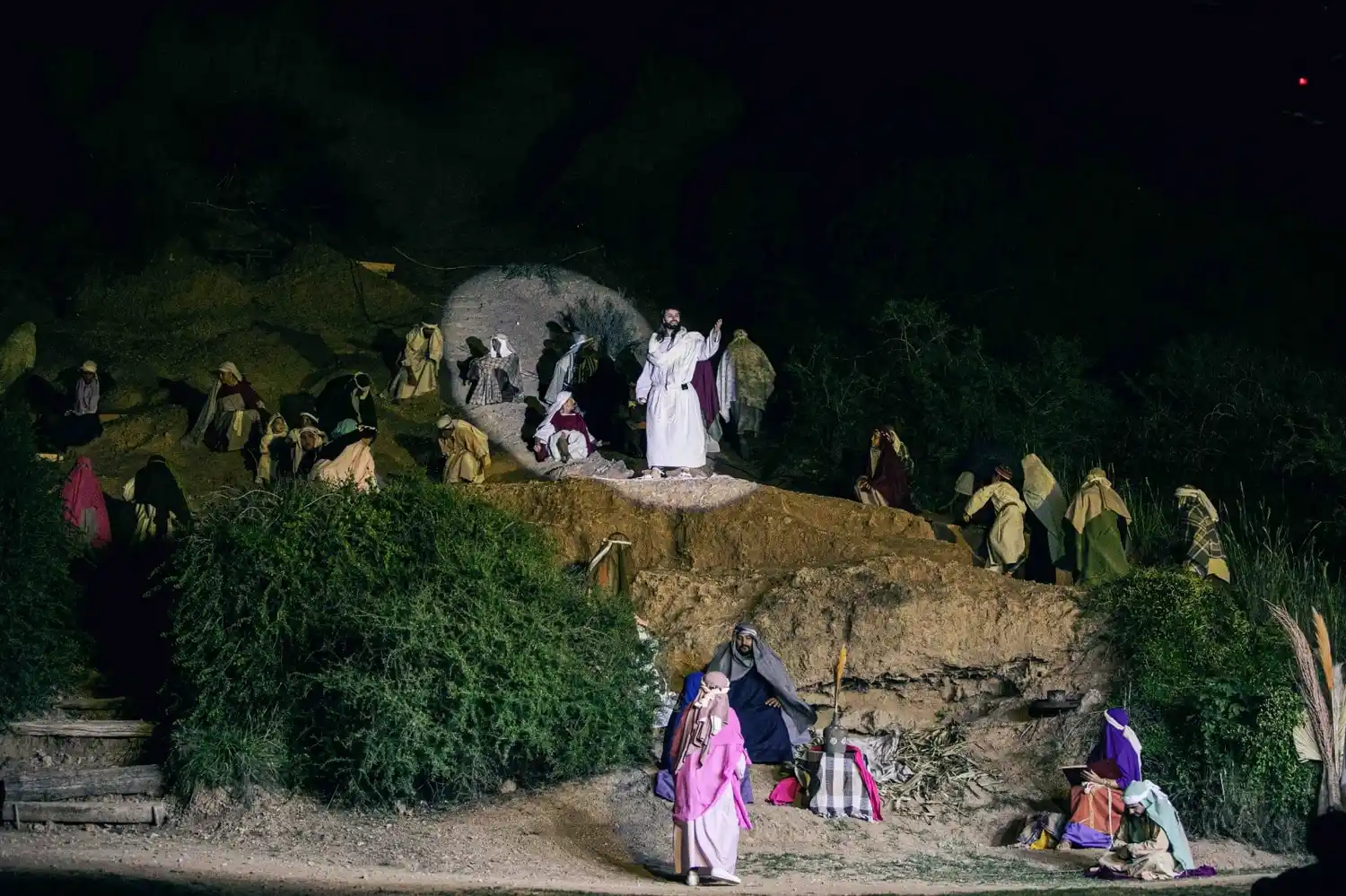 El musical Jesús de Nazaret tuvo su última puesta en Semana Santa de 2023.