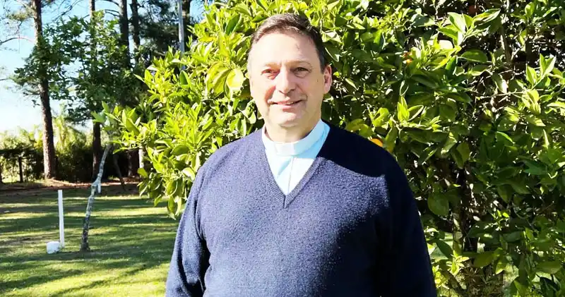 Dolor en la diócesis de Concordia por la Pascua del padre Jorge “Gigi” Charreun