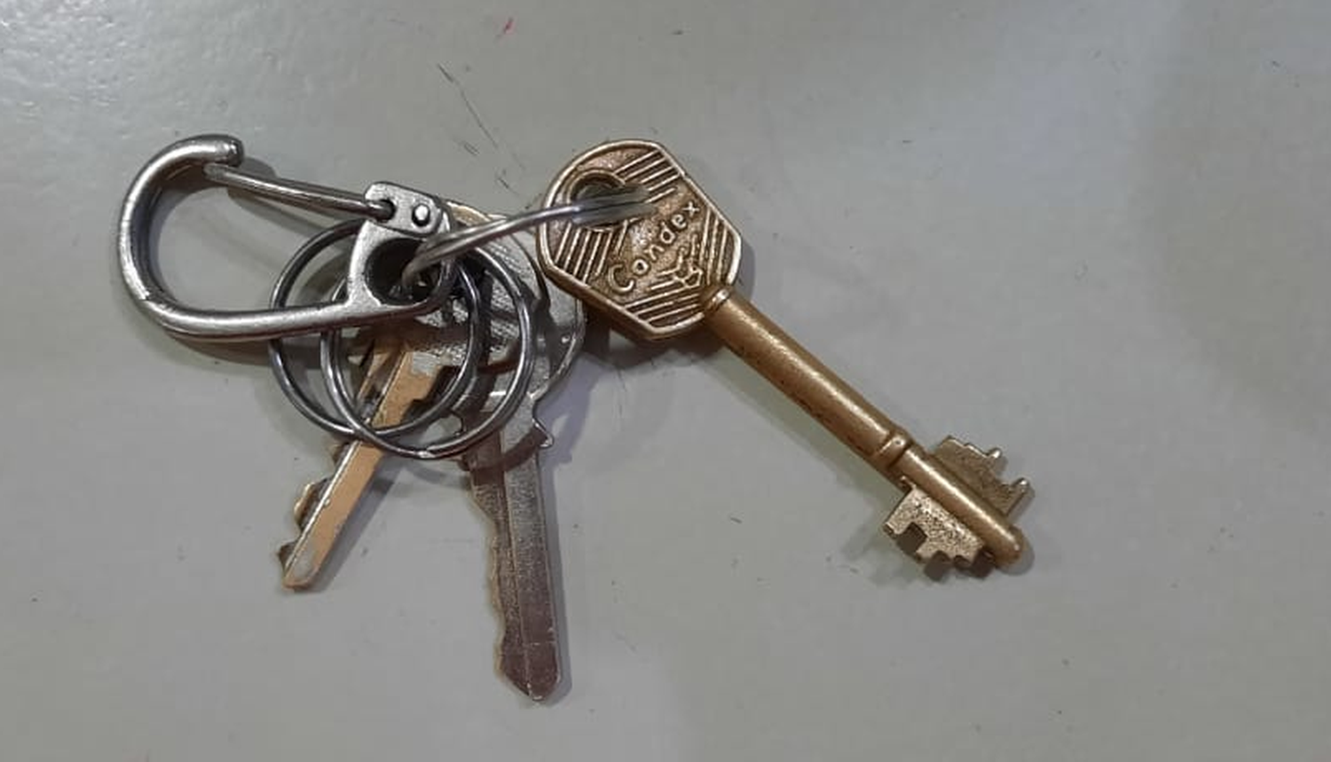 Llaves encontradas
