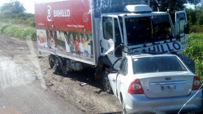 Choque fatal en la Ruta 20 dejó un muerto y una persona herida