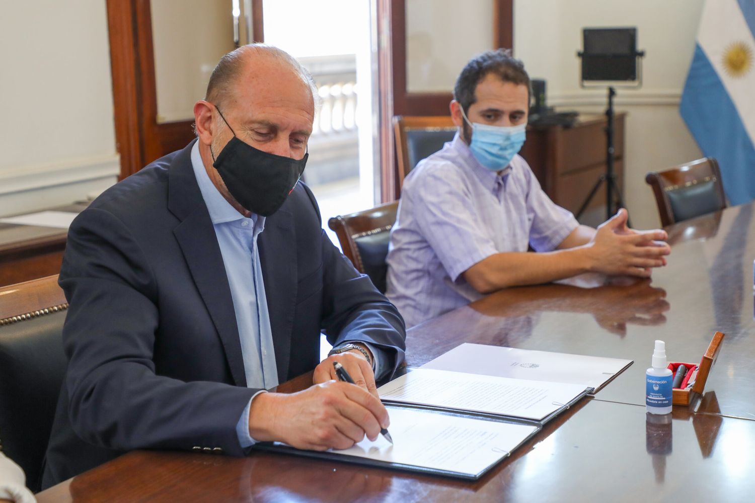 Se firmó un acuerdo de cooperación con el Instituto de Estudios Avanzados del Litoral