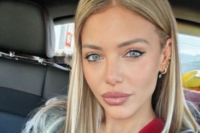 Evangelina Anderson tiene un admirador secreto que le envió románticos regalos