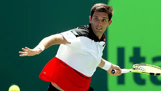 Delbonis eliminó a David Ferrer en Hamburgo