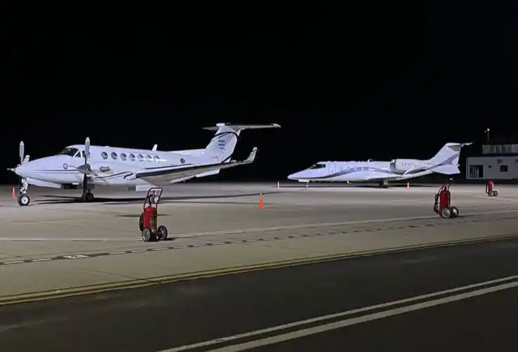 Se realizó un nuevo operativo de ablación de órganos a través del Aeropuerto Concordia