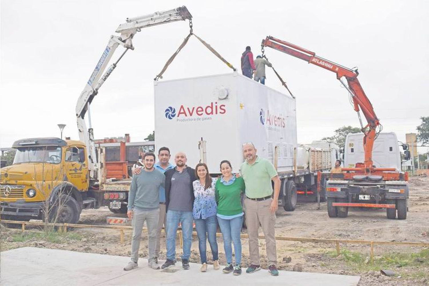 El HAC adquirió sala de máquinas para
gases medicinales de última generación