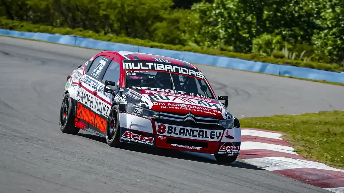 El cordobés Facundo Chapur triunfó en la fecha del TN Clase 3 en Rosario
