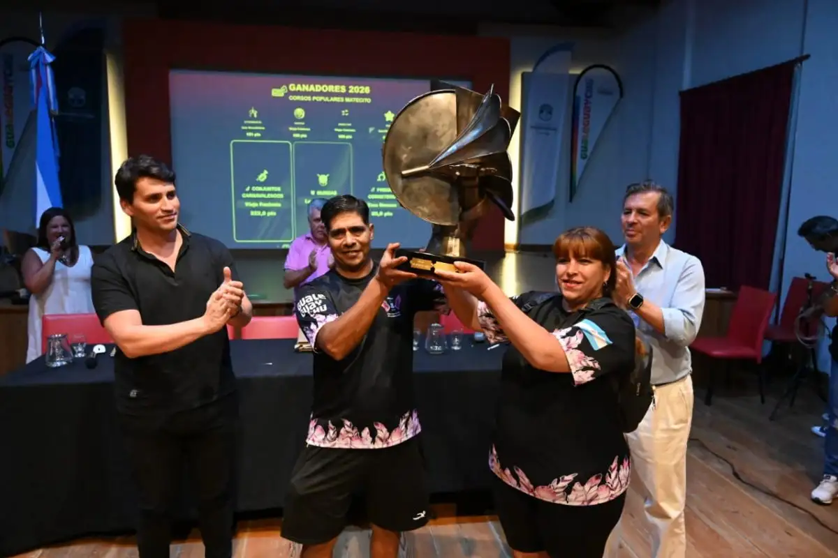 ganadores corsos matecito 2026
