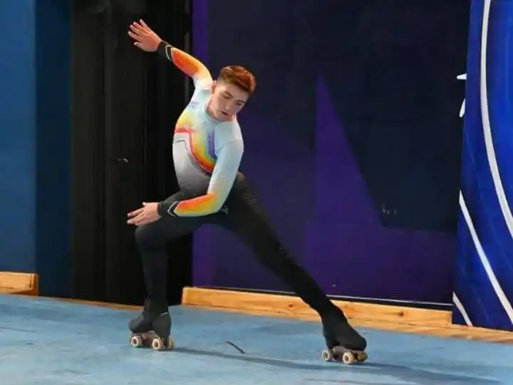 Santino Cano está juntando fondos con una rifa para participar del Panamericano de patín.