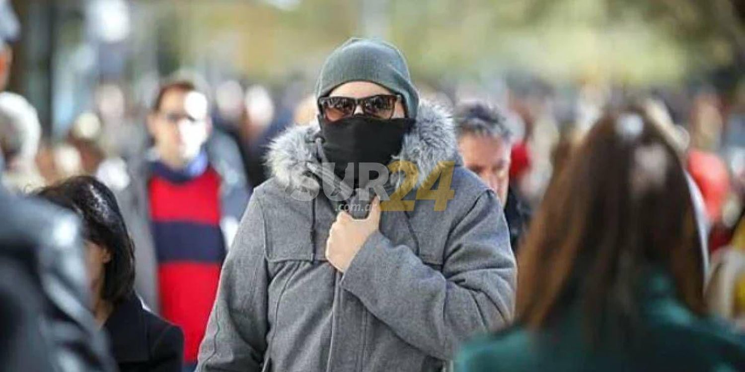 Pronostican temperaturas bajo cero para los próximos días, en Venado y región