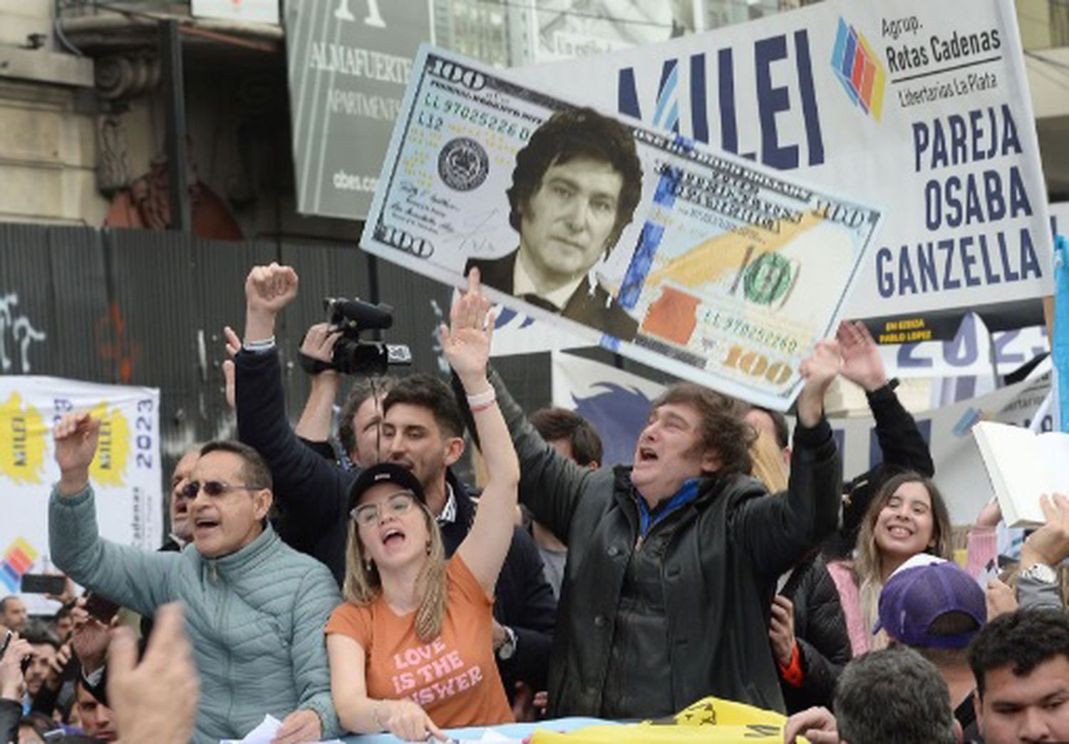 Bronca, esperanza y voto Milei