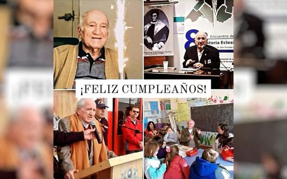 ¡Feliz cumpleaños, Américo Piccagli!