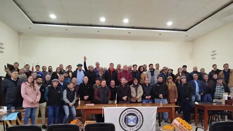 Villa del Rosario fue sede de una multitudinaria Asamblea Comarcal del Distrito III