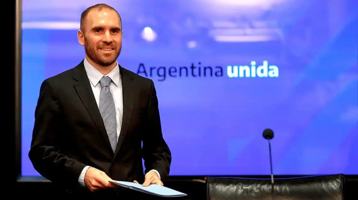 Martín Guzmán dijo que no habrá devaluación y que se trabaja para achicar la brecha