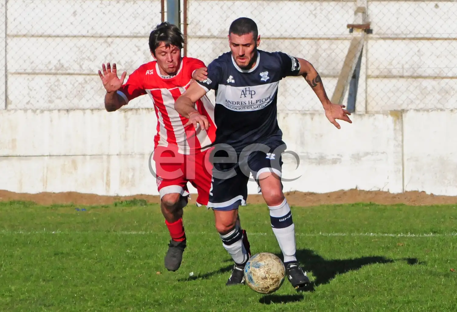 Barsottini volvió a ponerse la camiseta de Gimnasia.