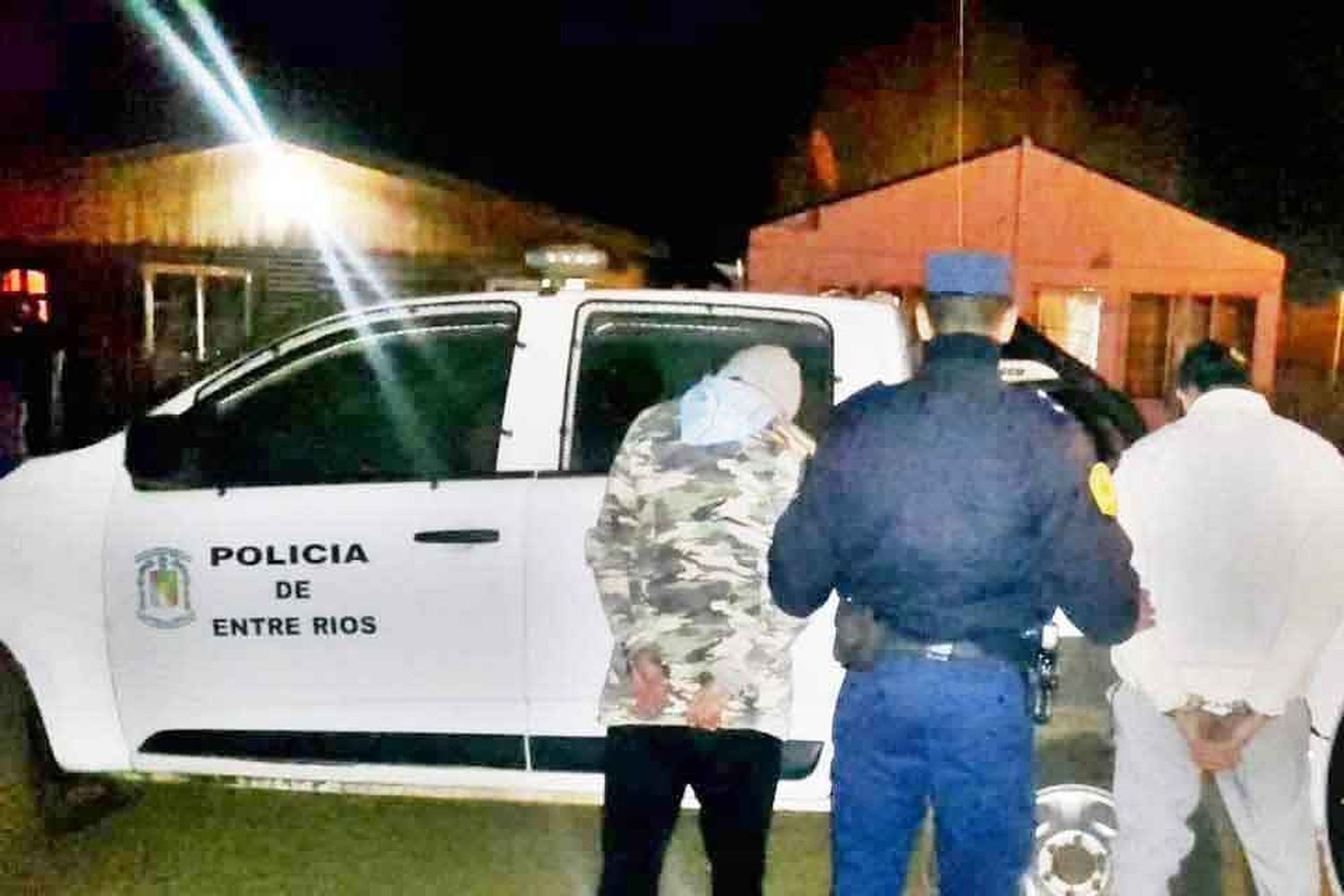 Detenidos dos hombres tras intento de robo en calle Las Heras