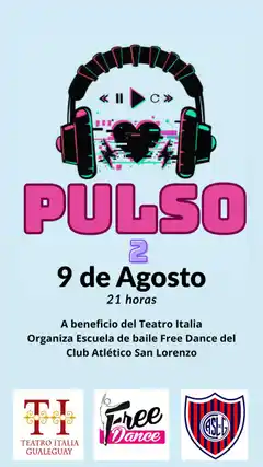 Free Dance se presenta esta noche a beneficio del Teatro Italia