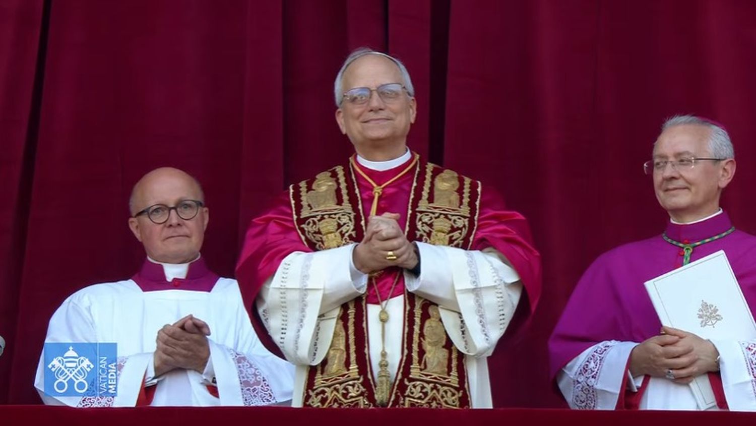 Robert Prevost, que fue elegido como nuevo papa y asumió el nombre de León XIV