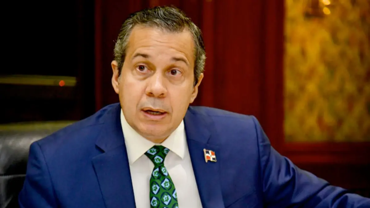 ¿SICARIATO O VENGANZA? En pleno despacho  acribillan a ministro de Ambiente de República Dominicana