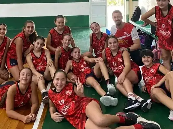 formativas  basquet femenino