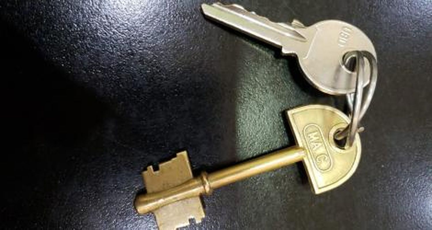 Llaves encontradas